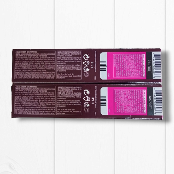 L'Oreal Professionnel DIARichesse 2 Tubes Ammonia-Free 7.30/7GGG Gold - Picture 4 of 16